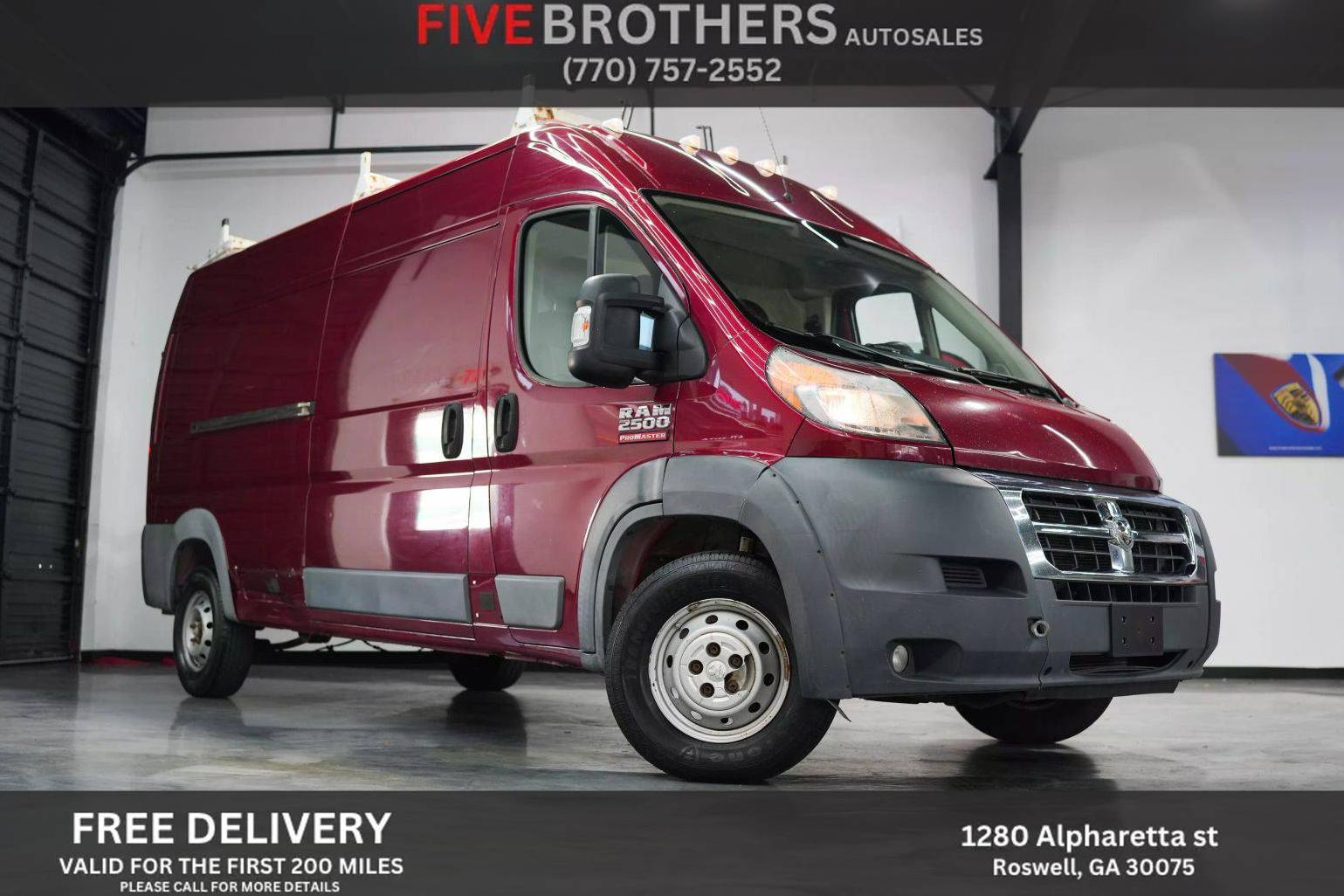 RAM PROMASTER 2500 2017 3C6TRVDG0HE508311 image RAM PROMASTER 2500 2017 3C6TRVDG0HE508311 image